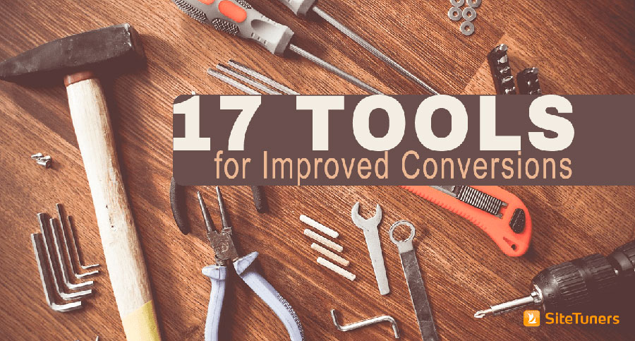 17 tools for CRO
