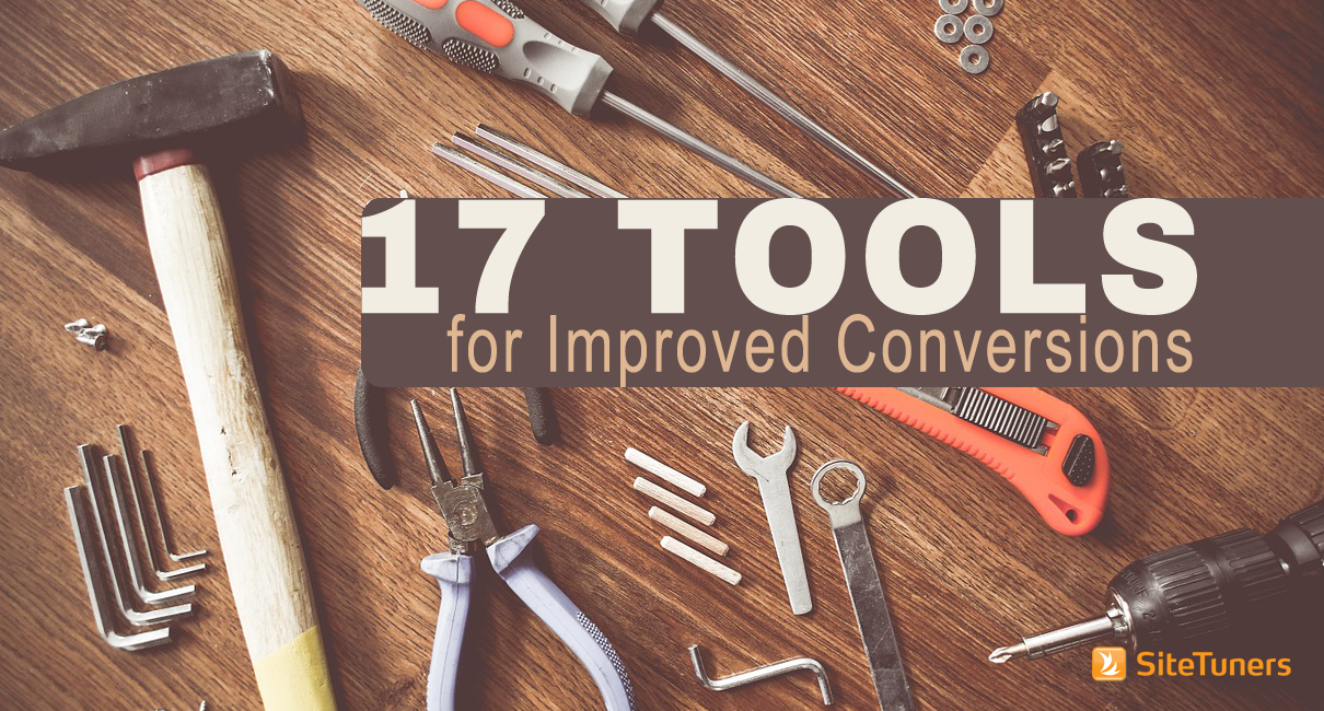 17 tools for CRO