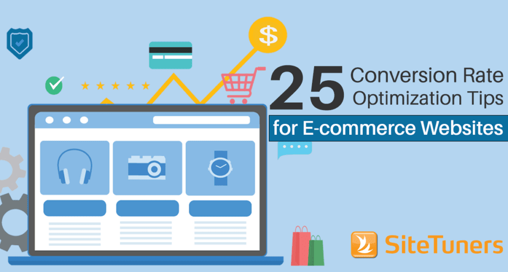 25 Conversion Rate Optimization Tips for E commerce Websites in 2022