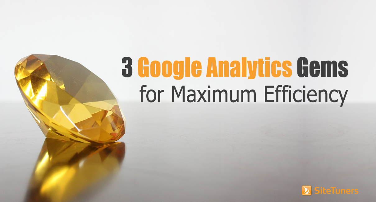 3 Google Analytics Gems