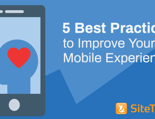 5 Best Practices to Improve Your Website’s Mobile Experience