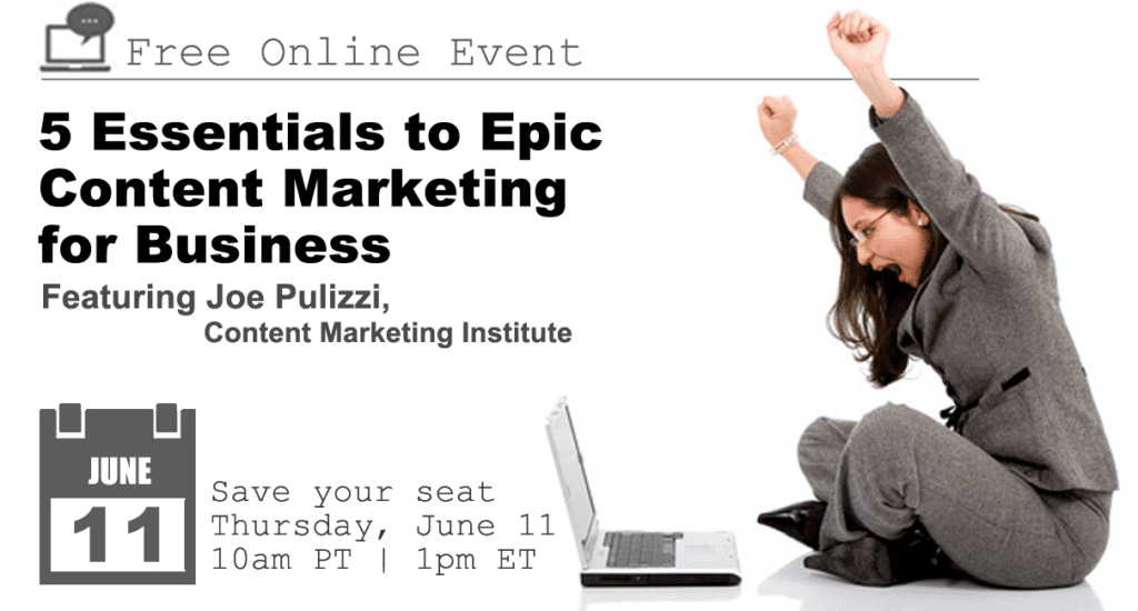 5 essentials to epic content marketing