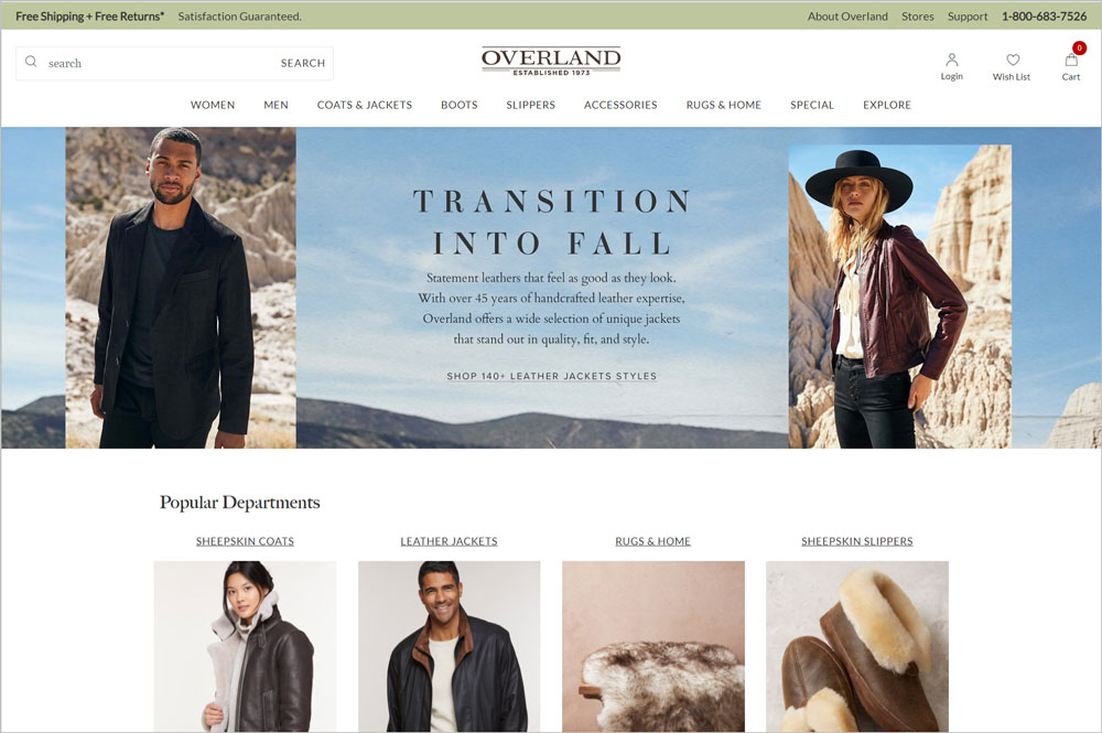 Overland case study - new homepage cropped