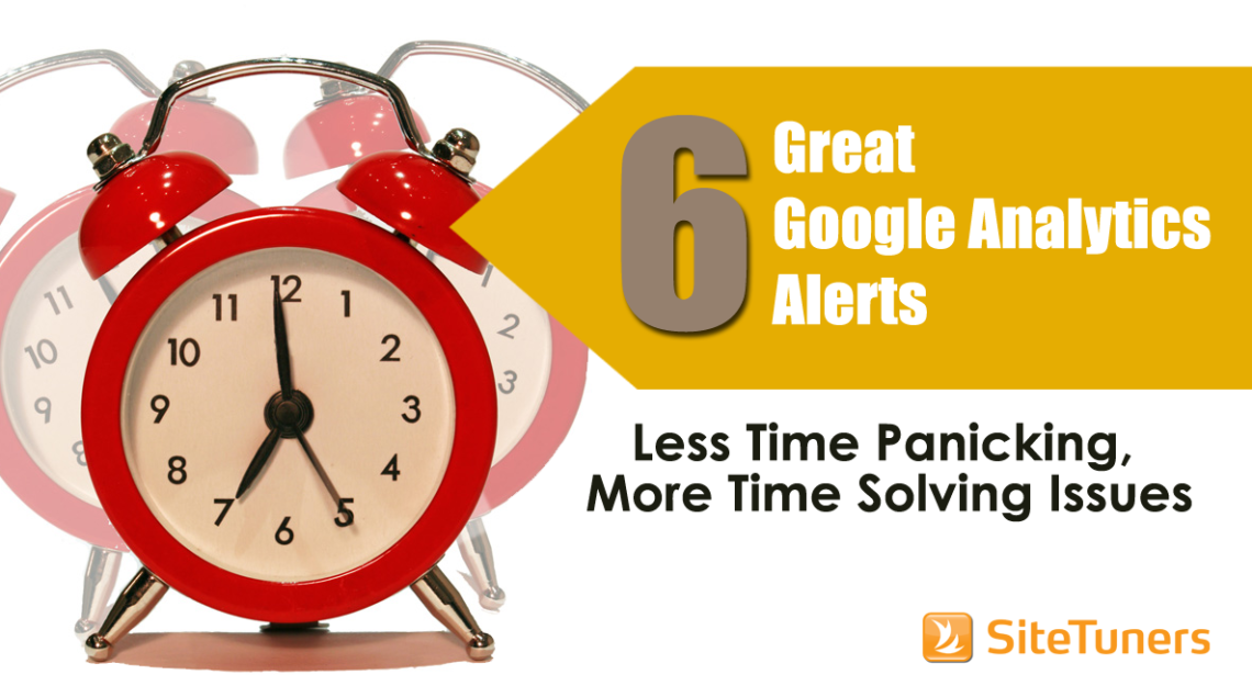 google analytics alerts