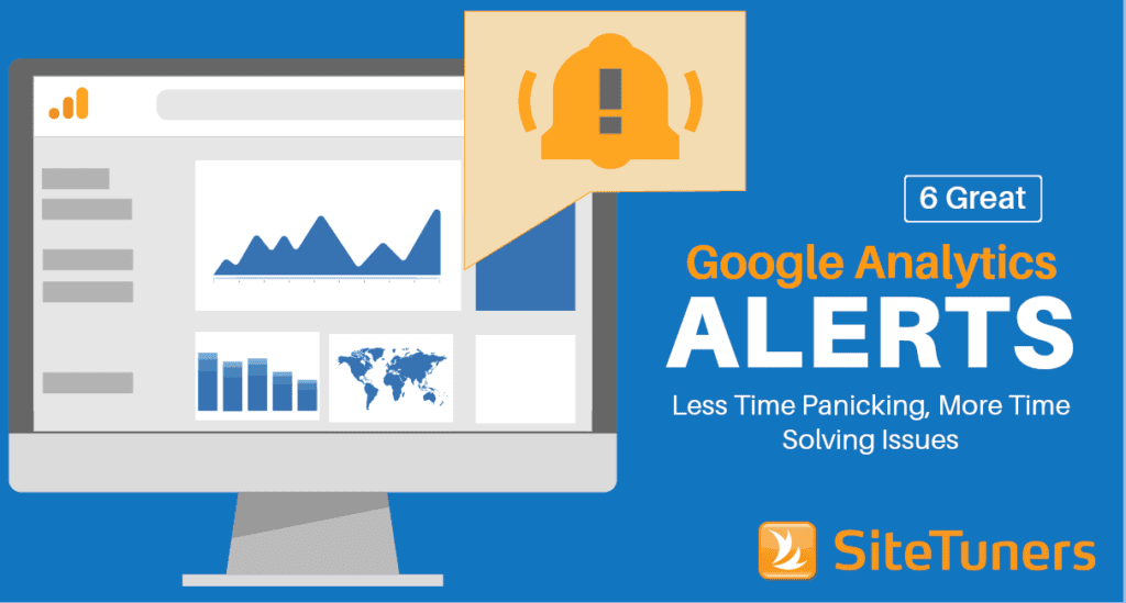 6 Great Google Analytics Alerts