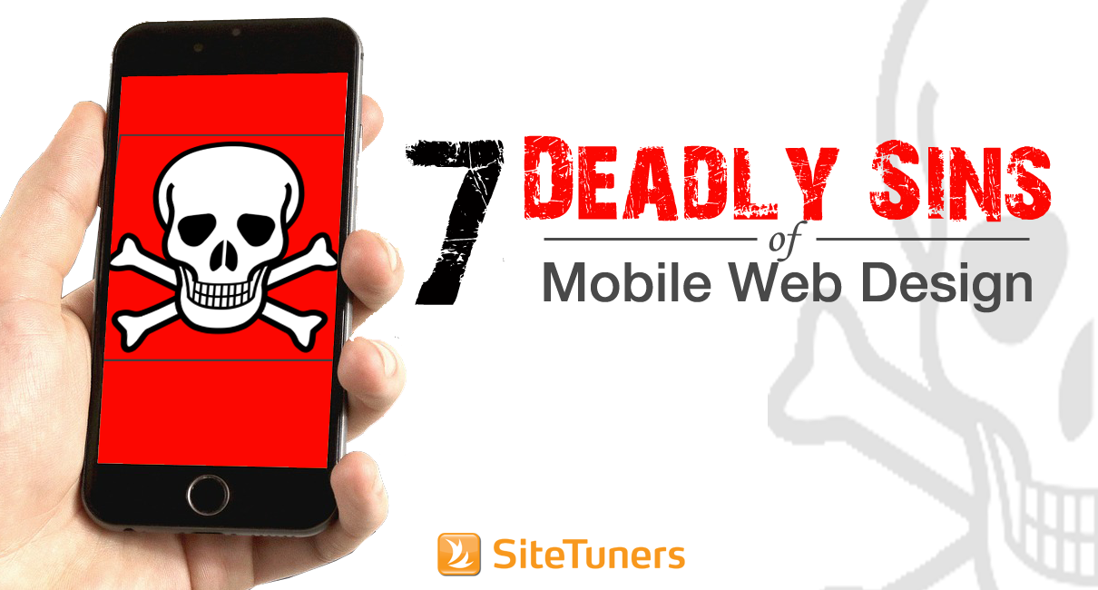 7 deadly sins of mobile web design