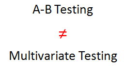 AB and Multivariate