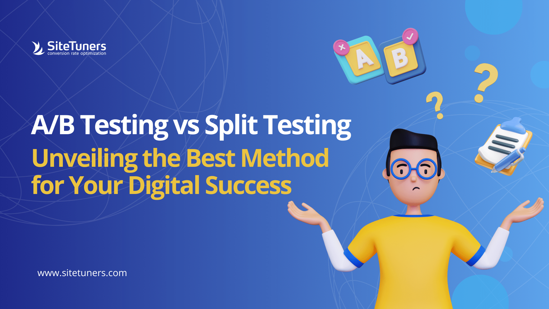 A/B testing vs split testing