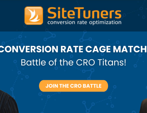 Webinar: Conversion Rate Cage Match – Battle of the CRO Titans 2!