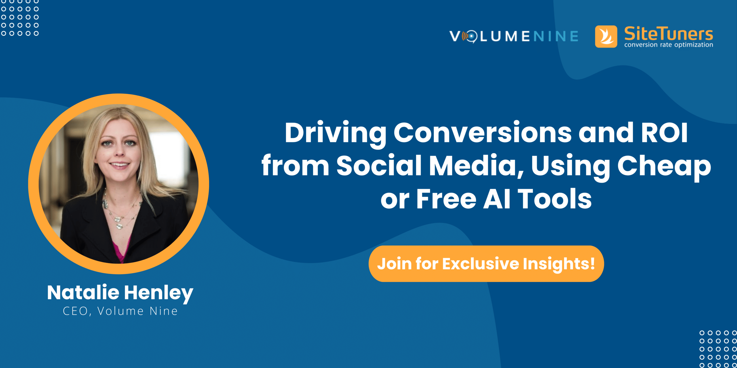 Driving Conversions and ROI from Social Media, Using Cheap or Free AI Tools