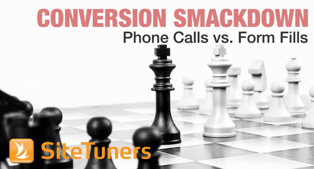 Conversion Smackdown: phone calls vs form fills