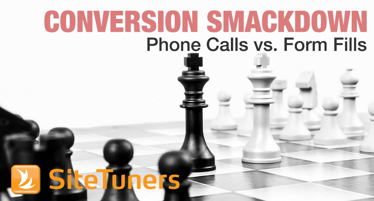 Conversion Smackdown: phone calls vs form fills