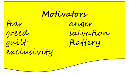 Conversion Motivators