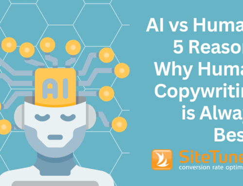 AI vs Human: 5 Reasons Why Human Copywriting is Always Best