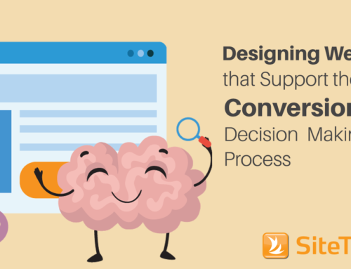 Designing Websites that Support the Conversion Decision Making Process