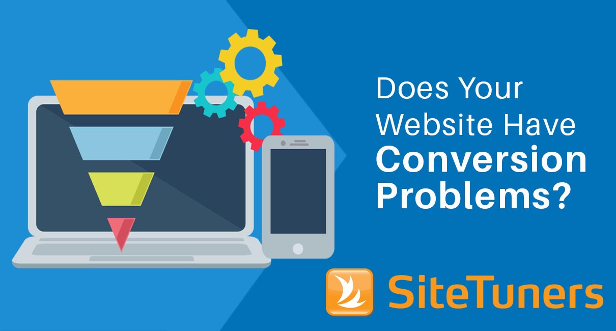 Does your website have conversion problems