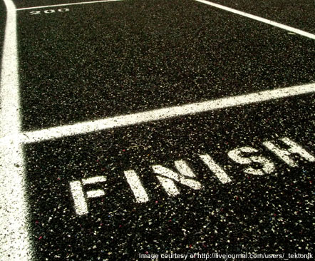 Finish Line