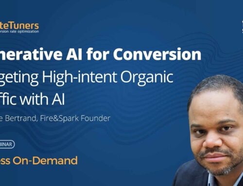 Webinar: Generative AI for Conversion: Targeting High-intent Organic Traffic with AI