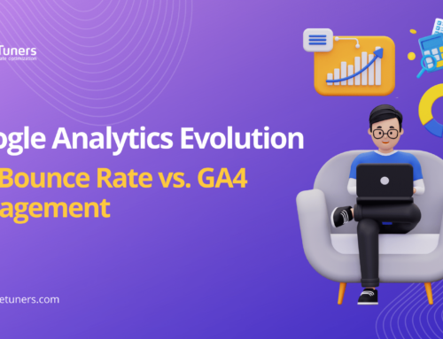 Google Analytics Evolution: UA Bounce Rate vs. GA4 Engagement