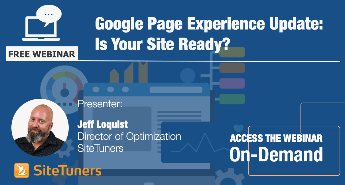 Google Page Experience Update Is Your Site Ready Webinar On Demand