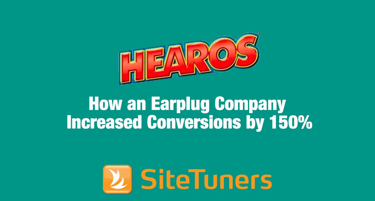 How an Earplug Company Increased Conversions by 150%