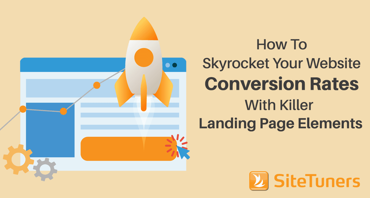Skyrocket Your Website Conversion Rates with Killer Landing Page Elements