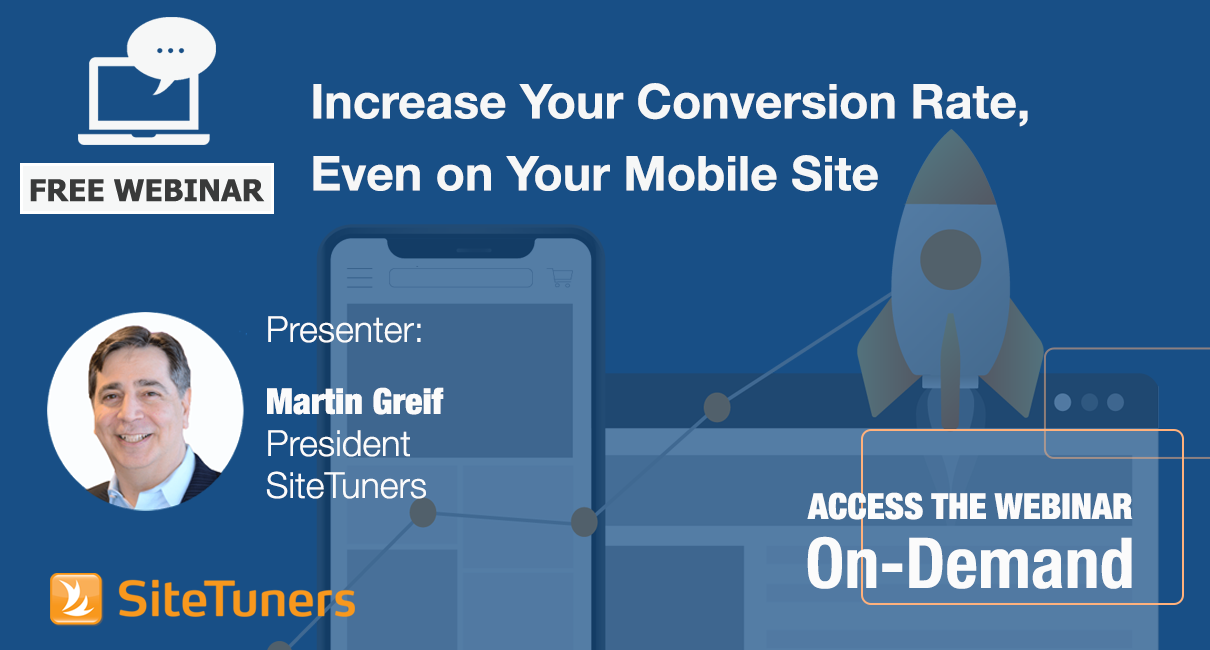 Increase Conversion Mobile Webinar On Demand