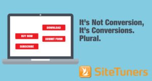 It’s Not Conversion, It’s Conversions. Plural