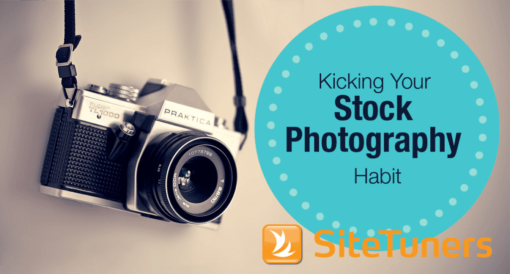 Kicking Your Stock Photography Habit