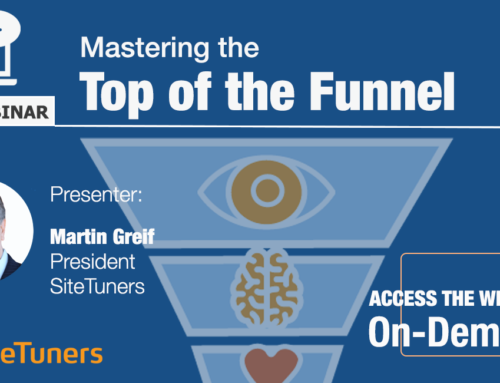Free Webinar: Mastering the Top of the Funnel