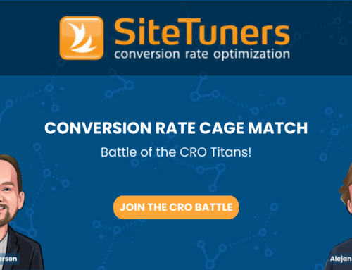 Webinar:  Conversion Rate Cage Match – Battle of the CRO Titans!