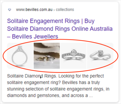Solitaire Diamond Rings From Bevilles 1 400x344