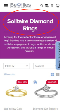 Solitaire Diamond Rings From Bevilles Landing Page 1 200x372