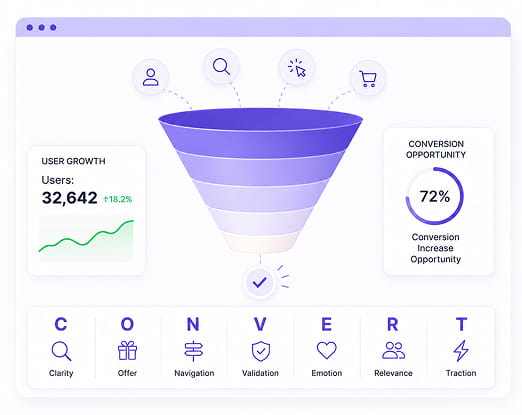 Stop Guessing Why Visitors Leave Without Converting.