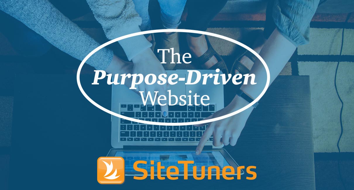 The purpose of a website