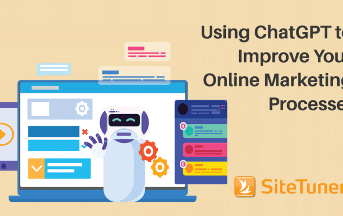 Using ChatGPT To Improve Your Online Marketing Processes 700x441