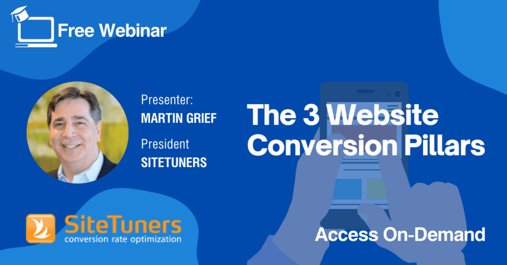 Webinar 3 Website Conversion Pillars