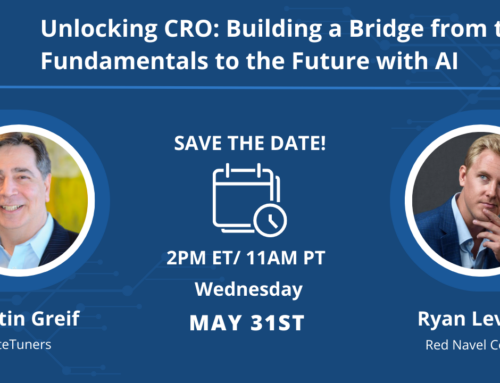 Webinar:  Unlocking CRO – Building a Bridge from the Fundamentals to the Future with AI