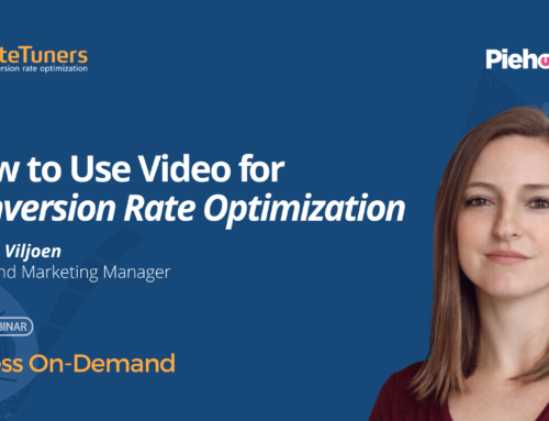 Webinar: How to Use Video for Conversion Rate Optimization