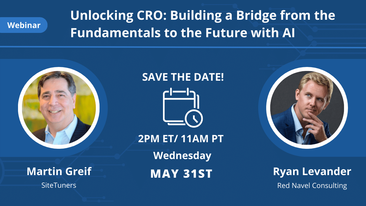 Unlocking CRO: Building a Bridge from the Fundamentals to the Future with AI