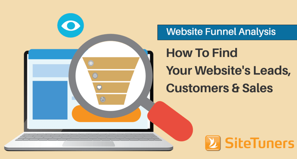 Website Funnel Analysis How To Find Your Website's Leads, Customers & Sales