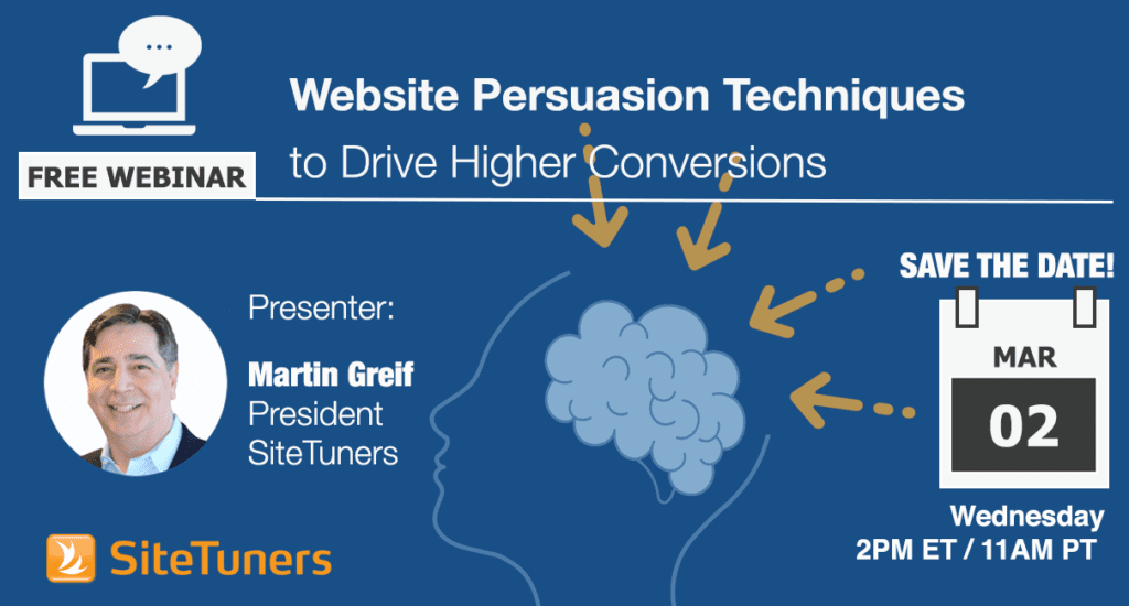 Website Persuasion Techniques to Drive Higher Conversions