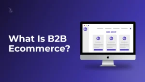 B2B buyer encountering website friction before completing a purchase