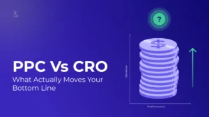 PPC vs CRO digital marketing funnel - PPC vs CRO