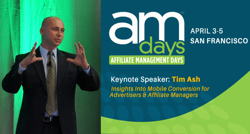 amdays16 tim ash keynote