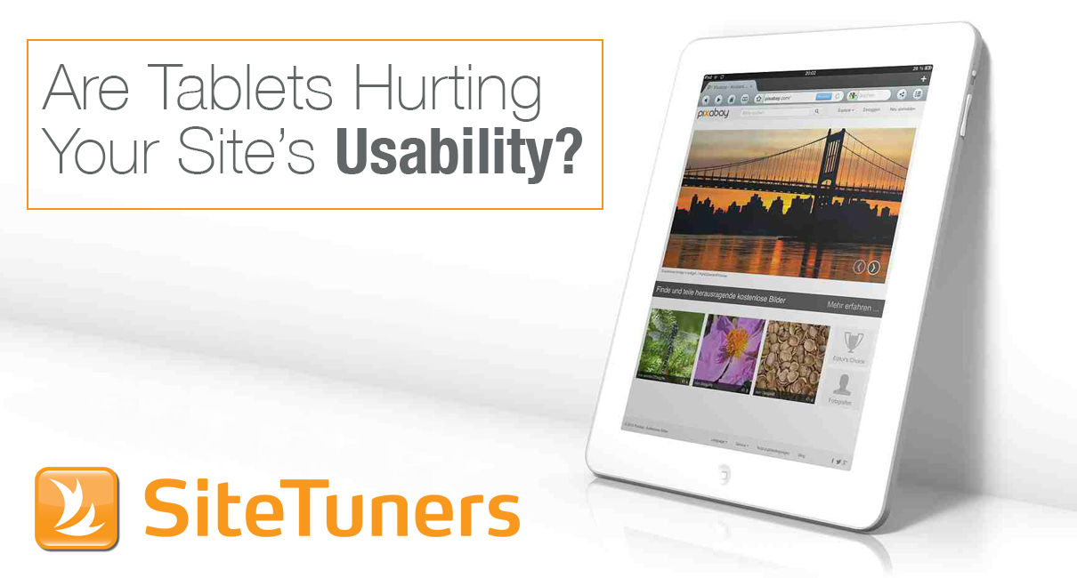 are tablets hurting your site usability1