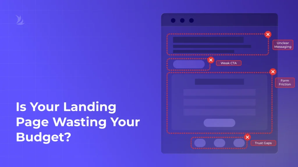 landing page conversion audit