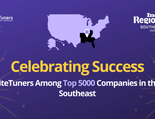 Celebrating Success: SiteTuners Won Inc 5000 Southeast