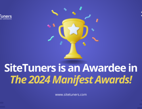 SiteTuners is an Awardee in The 2024 Manifest Awards!