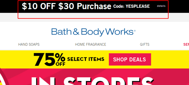 Bath And Body Works Price Threshold Discount 1